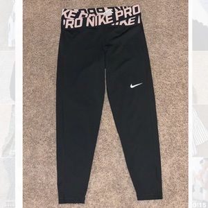 dri-fit black nike leggings
